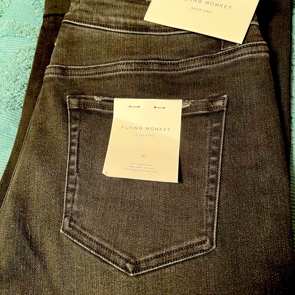 Vervet Wide Leg Jeans